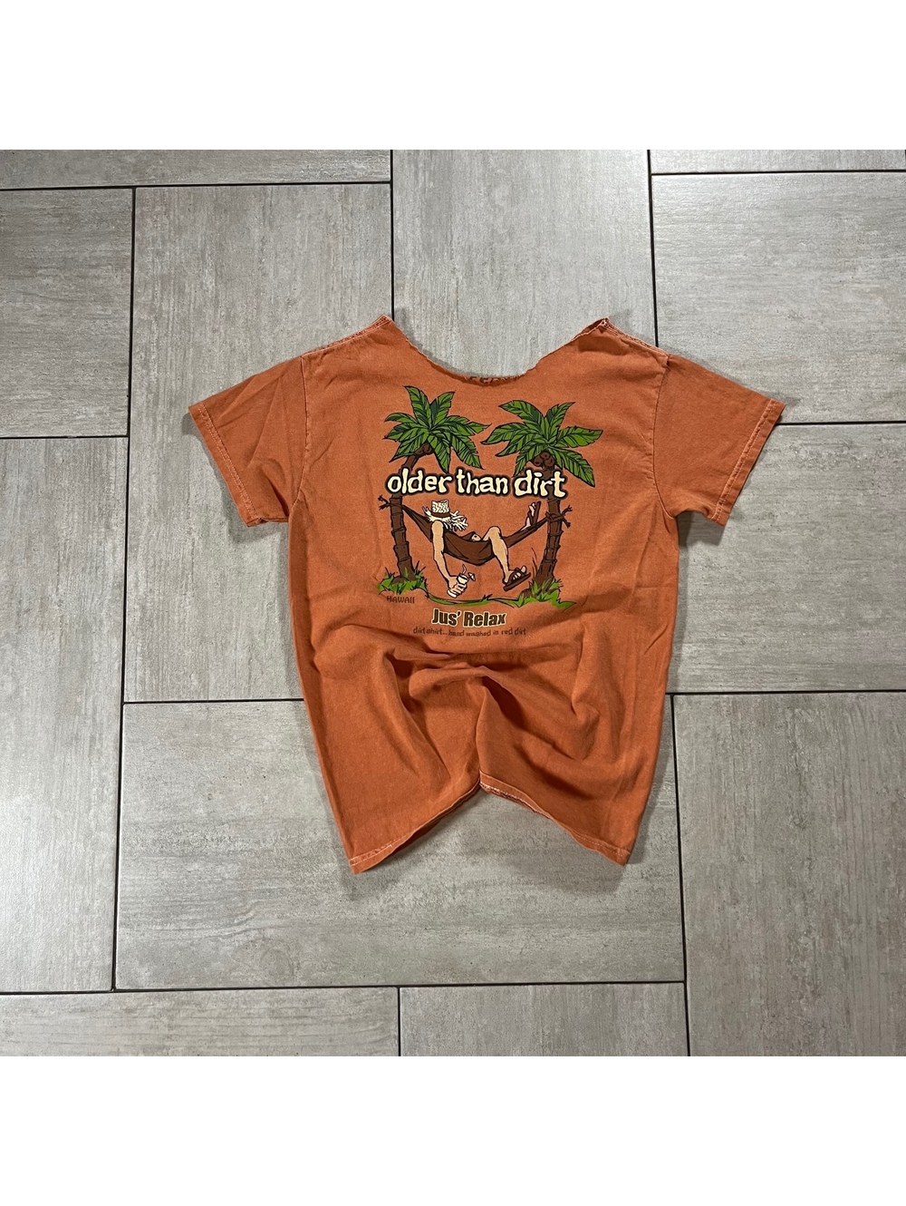Vintage Gildan Hawaii Graphic T-Shirt Small